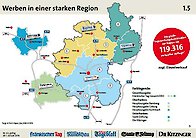 Region Bamberg Verbreitungsgebiet Fränkischer Tag